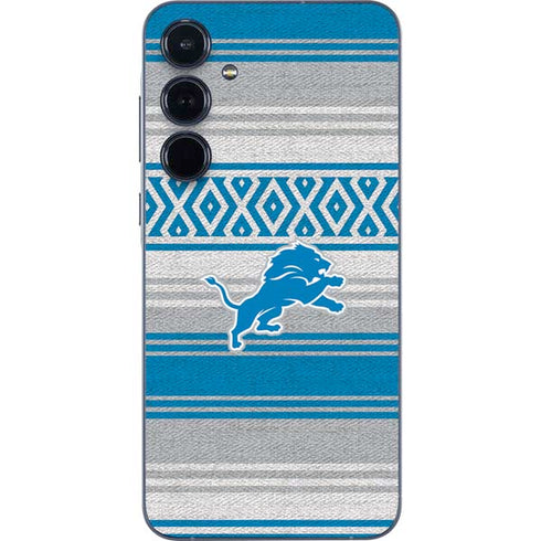 NFL Detroit Lions Trailblazer Galaxy A55 5G Skin